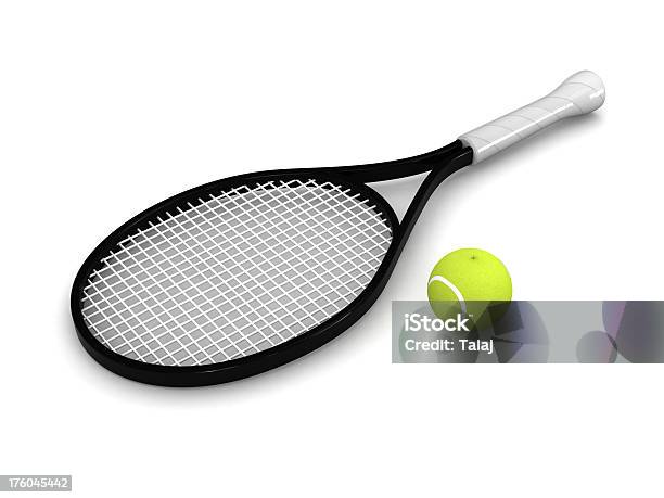 Tennis Stock Photo - Download Image Now - Activity, Competition, Cut Out
