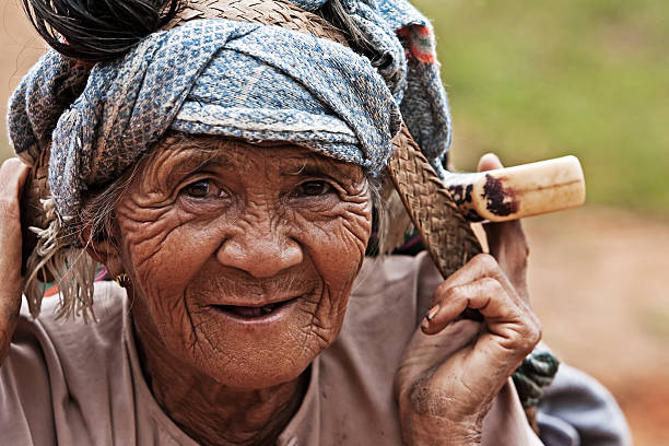 istock Village woman 176045687