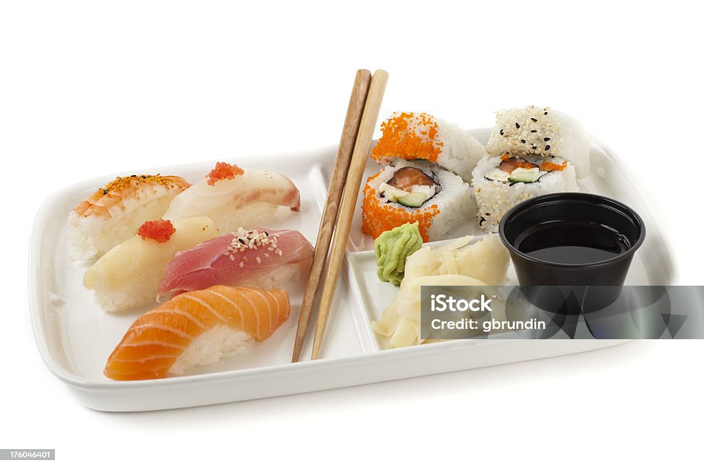 Sushi - Lizenzfrei Abnehmen Stock-Foto