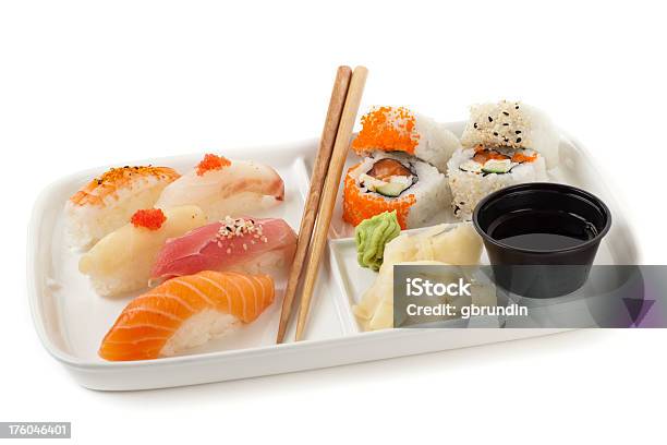Sushi Stockfoto und mehr Bilder von Abnehmen - Abnehmen, Asiatische Kultur, Asien