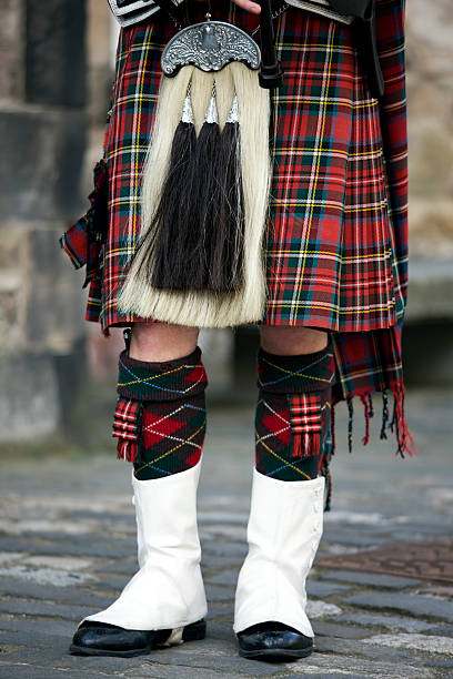istock traditional scottish tartan 176046518