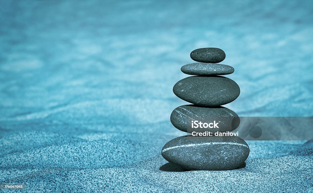 O equilíbrio - Royalty-free Abstrato Foto de stock