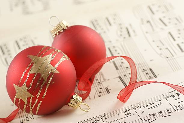 istock Christmas and music 176047121