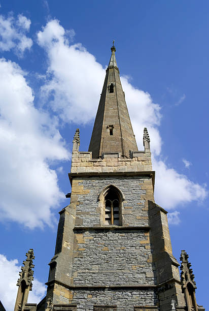 evesham - vale of evesham town worcestershire midlands fotografías e imágenes de stock