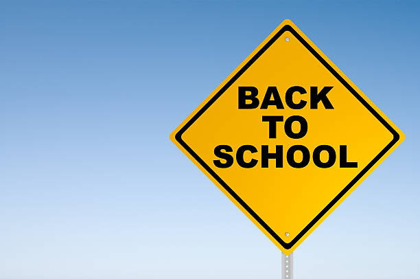 istock Back to School Street Sign 176047411