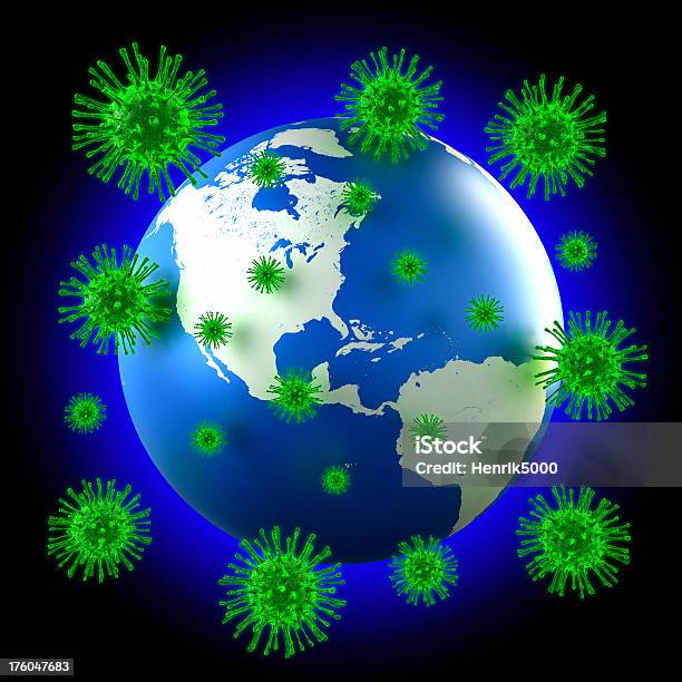 Photo libre de droit de Terre Et Virus Pandémie banque d'images et plus d'images libres de droit de Amérique du Sud - Amérique du Sud, Antihygiénique, Bactérie