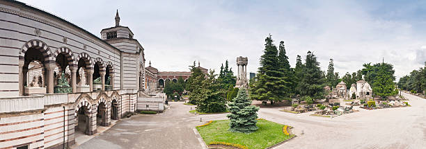 istock Milan Monumental Cemetery Italy panorama 176047744