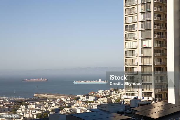 Photo libre de droit de Vue Sur La Baie De San Francisco banque d'images et plus d'images libres de droit de Appartement - Appartement, Baie - Eau, Californie