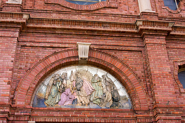 istock Spanish Renaissance Church Architecture. 176047866