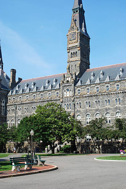 istock Healy Hall at Georgetown University in Washington DC 176048061