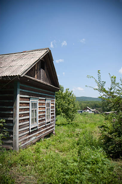 istock house in village 176048139