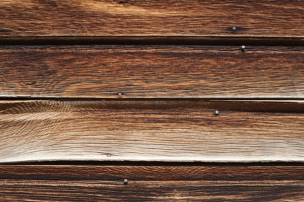 old wood texture from abandoned homestead stock photo