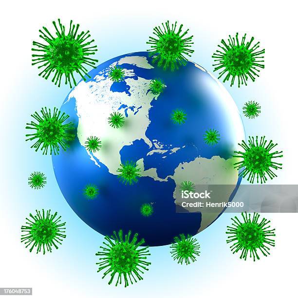 Pandemia De Tierra Y Virus Foto de stock y más banco de imágenes de América del Sur - América del Sur, Antihigiénico, Asistencia sanitaria y medicina