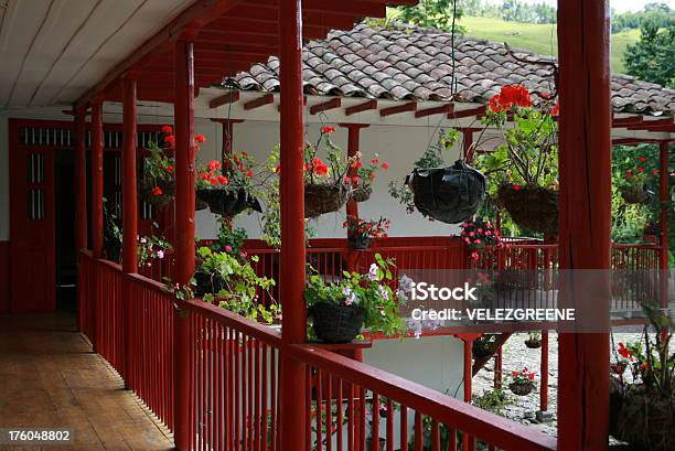 Colombian Coffee Farm Stock Photo - Download Image Now - Medellin - Colombia, Colombia, Colonial Style