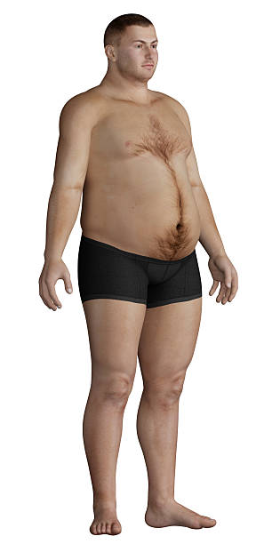 тело человека в лишний вес человек в рамках исследования - shirtless human leg male isolated стоковые фото и изображения