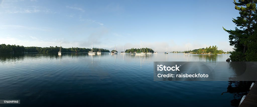 セントローレンス川、Gananoque 、オンタリオ州 - カナダのロイヤリティフリーストックフォト