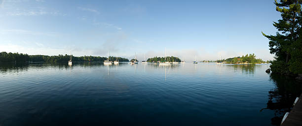 istock St. Lawrence River, Gananoque, Ontario 176049140