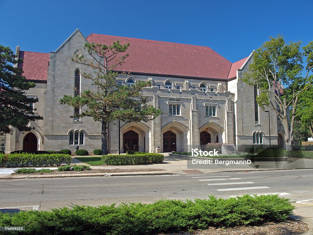 Auditoria Hoch - Foto de stock de Universidade do Kansas royalty-free