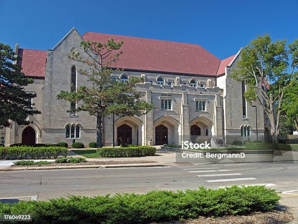 Foto de Auditoria Hoch e mais fotos de stock de Universidade do Kansas - Universidade do Kansas, Lawrence - Kansas, Kansas