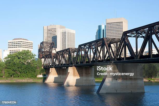 Foto de Trussle Ferroviária De Winnipeg e mais fotos de stock de Rio Red - Rio Red, Winnipeg, Antigo