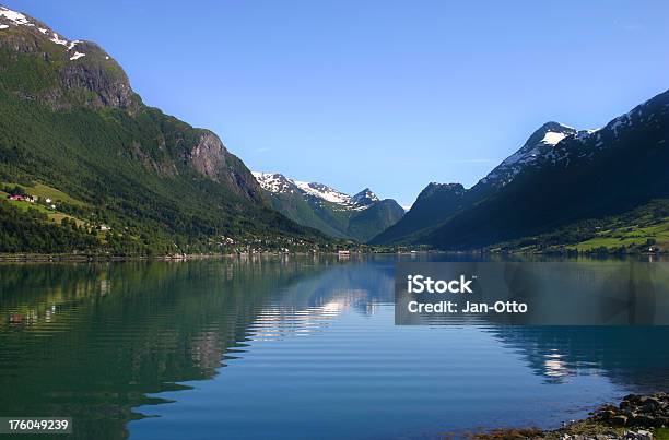 Photo libre de droit de Fjord Norvégien banque d'images et plus d'images libres de droit de Abrupt - Abrupt, Beauté, Bleu