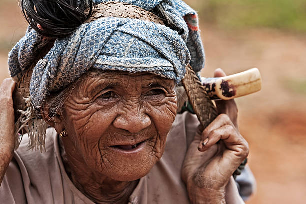 istock Village woman 176050348