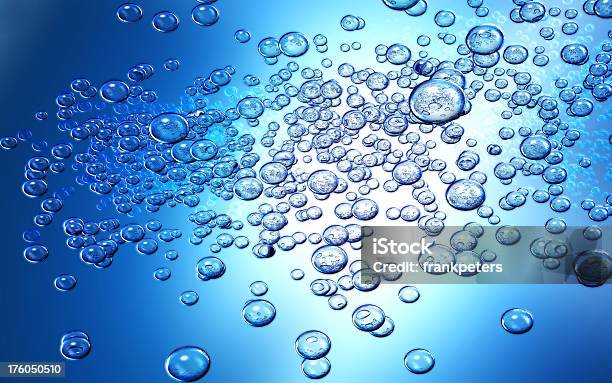 Water Background Stock Photo - Download Image Now - Backgrounds, Blowing, Blue