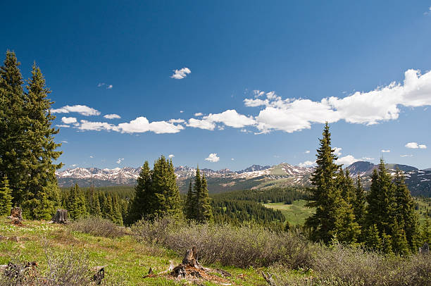 istock Gore Mountain Range as Seen from Shrine Pass, Colorado 176050648