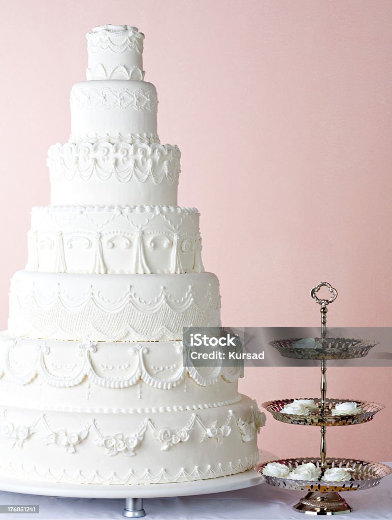 Bridecake - Royalty-free Bolo de Casamento Foto de stock