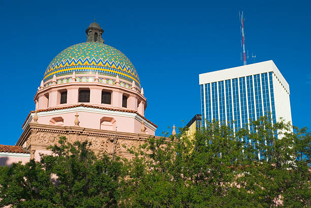 istock Pima County Courthouse and Tucson Downtown 176051255