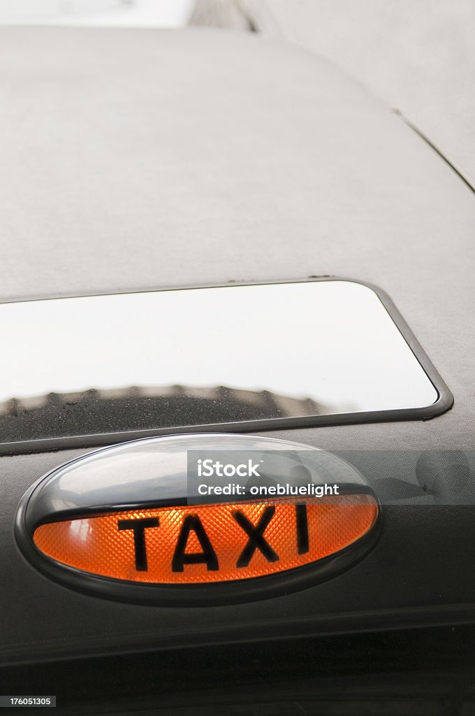 タクシー - ブラックキャブのロイヤリティフリーストックフォト