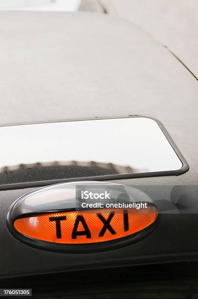 Taxi Stock Photo - Download Image Now - Black Cab, Directly Above, Taxi