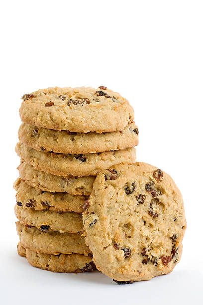 istock stack of oatmeal raisin cookies 176051328
