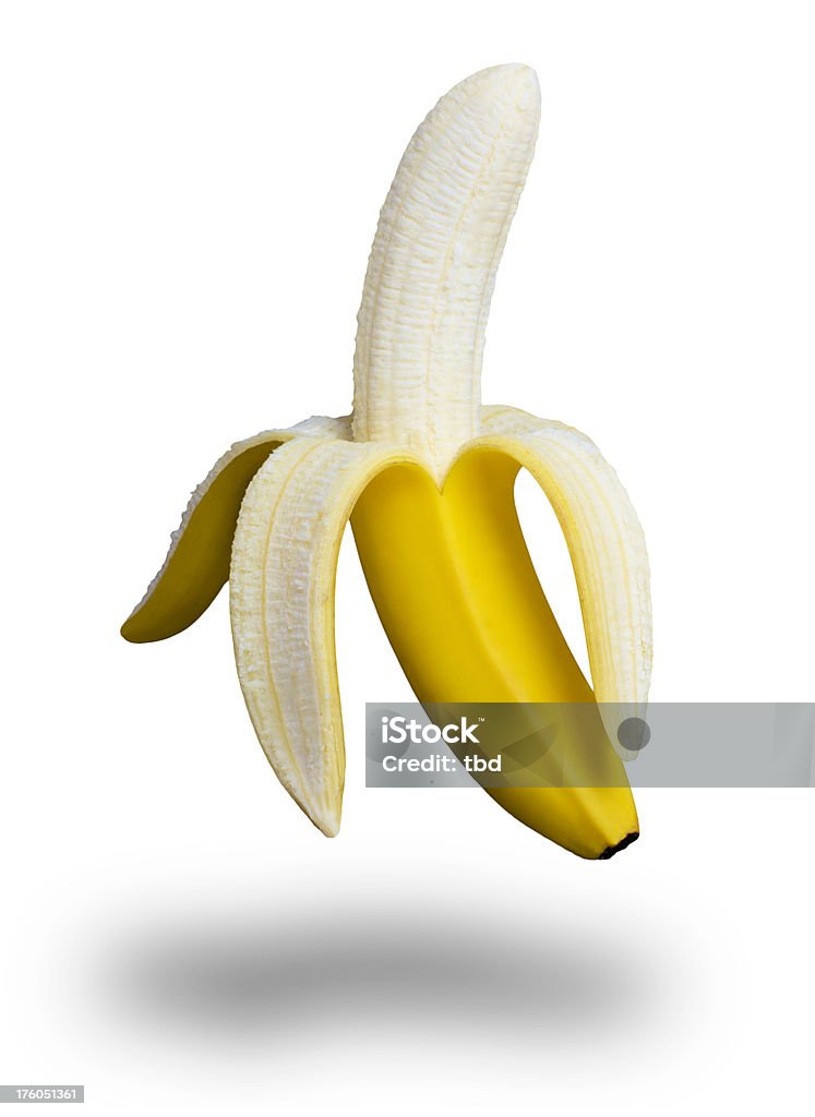 Banana - Foto stock royalty-free di A mezz'aria