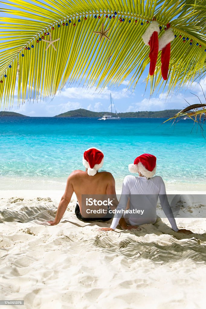 Buon Natale dai Caraibi - Foto stock royalty-free di Natale