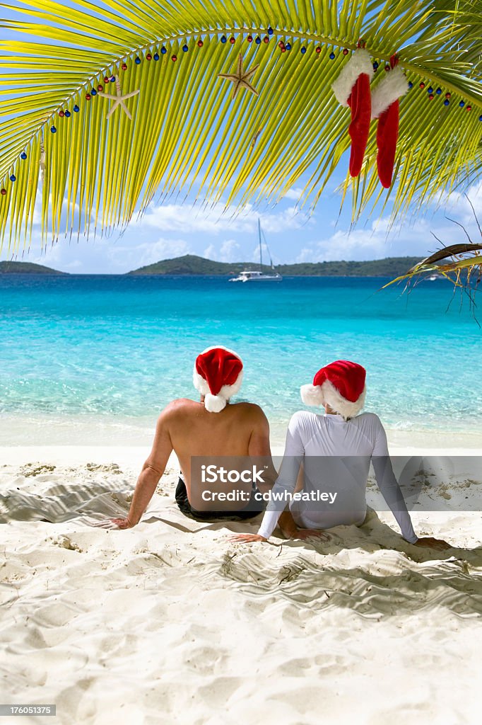 Merry Christmas z Karaibów - Zbiór zdjęć royalty-free (Boże Narodzenie)