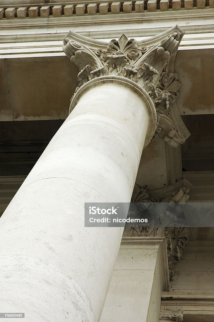 Architektur-Säule - Lizenzfrei Antiker Gegenstand Stock-Foto