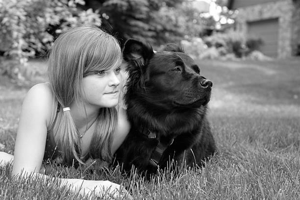 istock Girl and Dog 176051931
