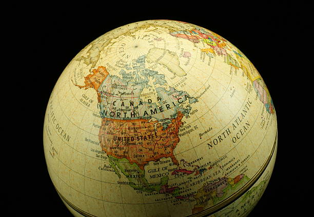 istock North America On A World Globe 176051943