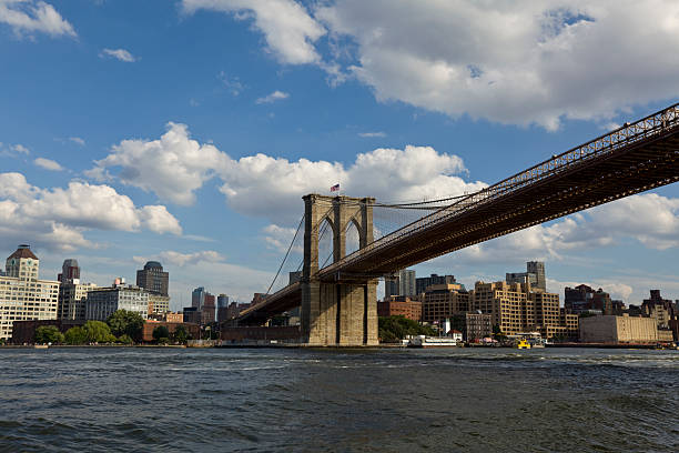 istock Famous Brooklyn Bridge in NYC 176051995