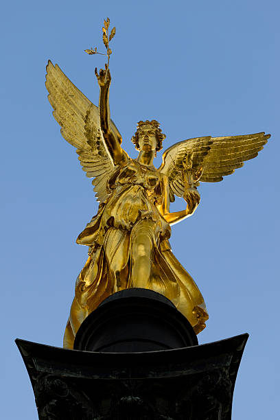 istock Angel of peace in Munich 176052294