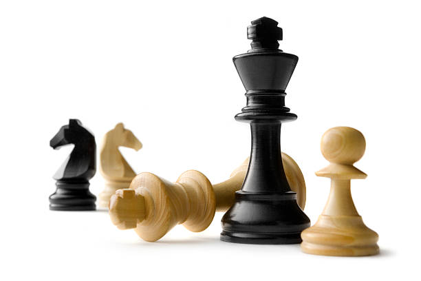 istock Chess: Kings, Knights and Pawn 176052401