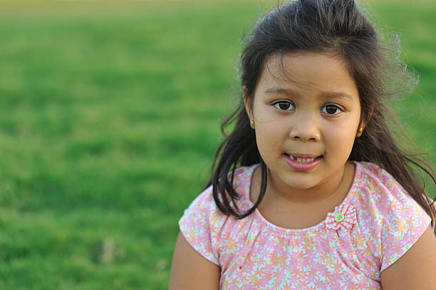 istock Little girl outside 176052945