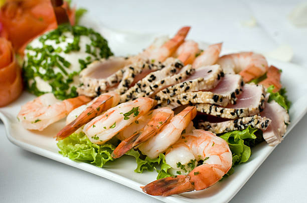 Giant prawns