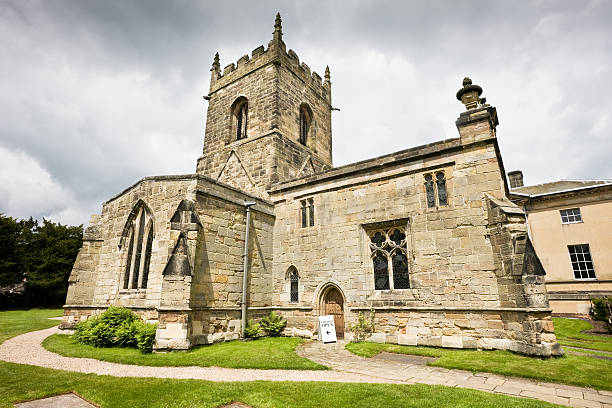 St Aiden's Church, Bamburgh, in Northumberland, is worth a visit, taken on Sunday, 17th November, 2024.
