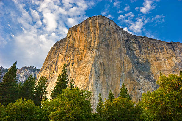 el capitan - parque nacional de yosemite - fotografias e filmes do acervo