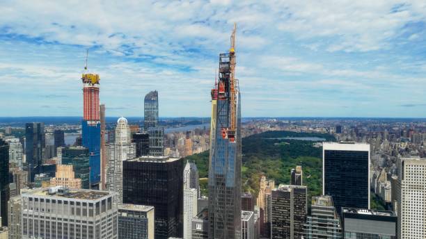 istock Breathtaking views of Manhattan, Central Park 1760536227