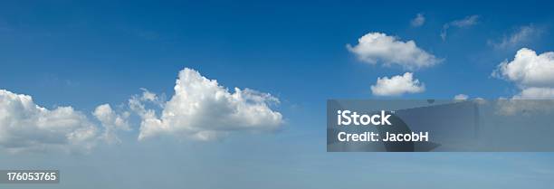 Clouds And Sky Stock Photo - Download Image Now - Backgrounds, Blue, Bright