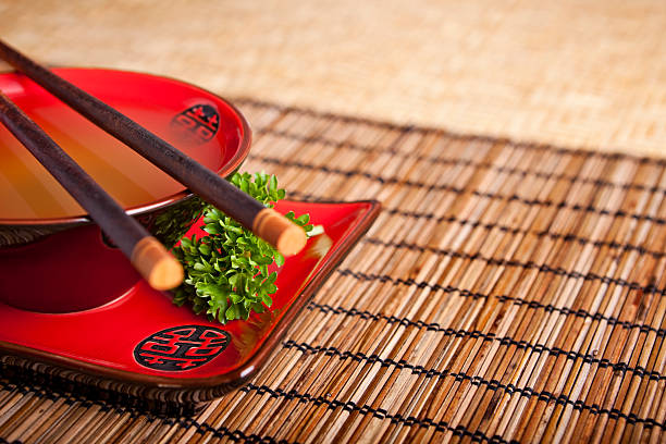 istock Japanese miso soup in a bowl with chopsticks 176053804