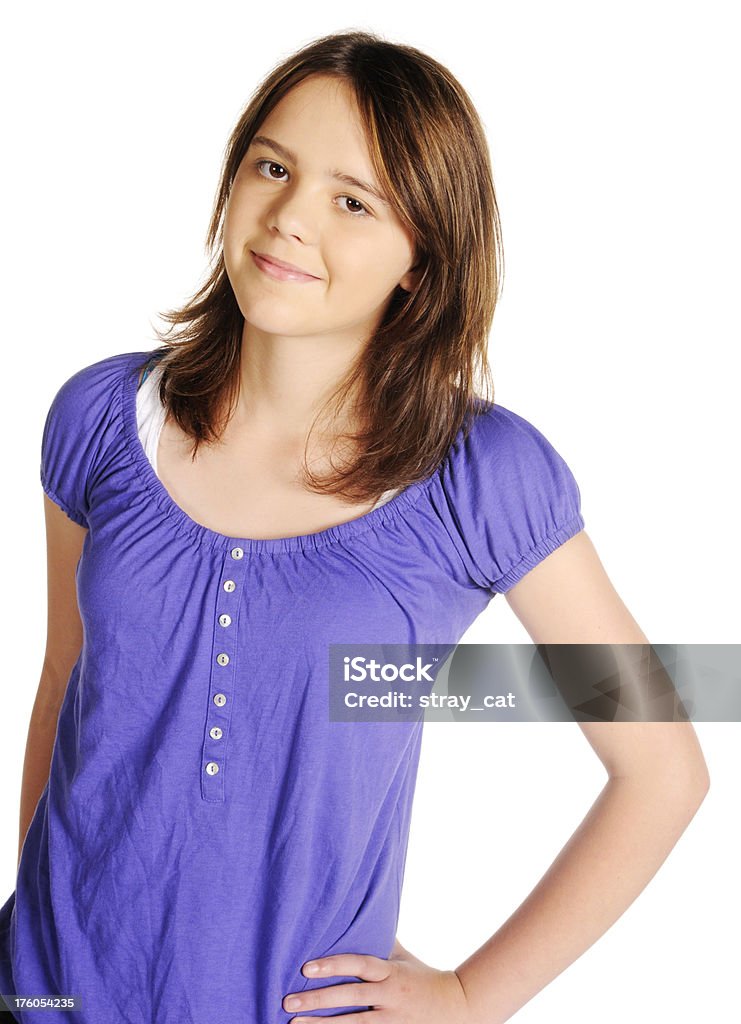 Preteen ragazza - Foto stock royalty-free di 12-13 anni